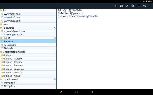 Gerarchico notes screenshot 11