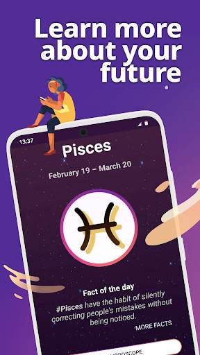 Pisces Horoscope & Astrology screenshot 1