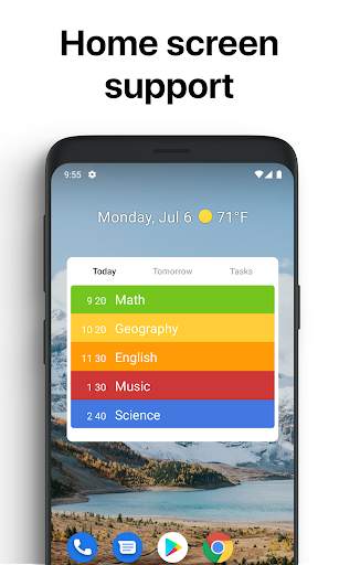 Class Timetable - Schedule App screenshot 4