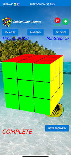 3DRubiksCube Camera Solver 3x3 screenshot 8