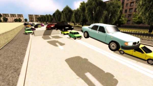 Russian Street Racing screenshot 1