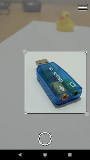 Custom Size Camera 1 تصوير الشاشة