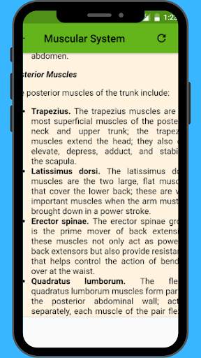 Anatomy and Physiology App 3 تصوير الشاشة