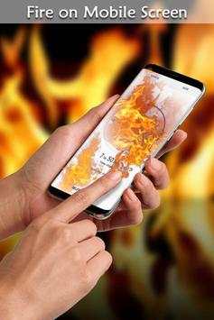 Fire on Screen Prank screenshot 4