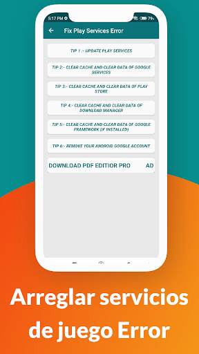 Play Services Update screenshot 8