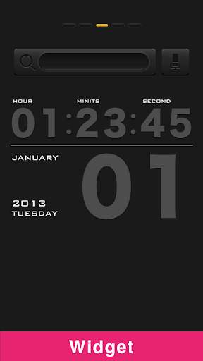SMART MOBILE INTERFACE -Black screenshot 3