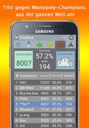 Quadropoly - Berühmtes Brettspiel mit Super-KI screenshot 4