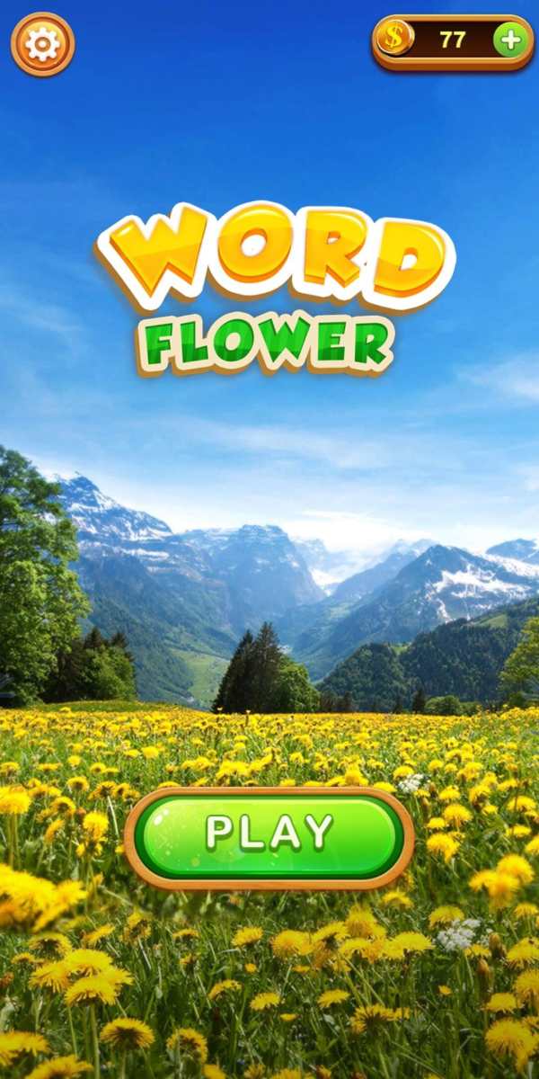 Word Flower - Search Puzzle Games screenshot 1