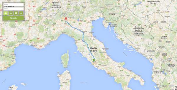 Travel Map screenshot 1