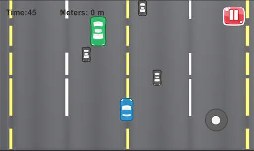 Car Race 1990 screenshot 1