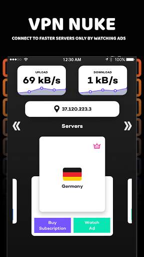 VPN NUKE screenshot 3