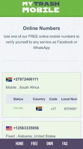 Trash Mobile screenshot 3
