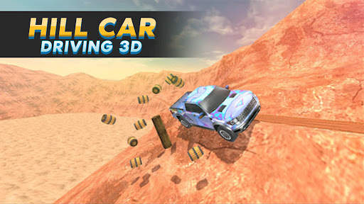 Hill Car Driving 3D screenshot 5