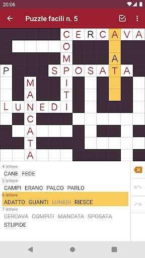 Crucintarsio (Cruciverba) screenshot 4