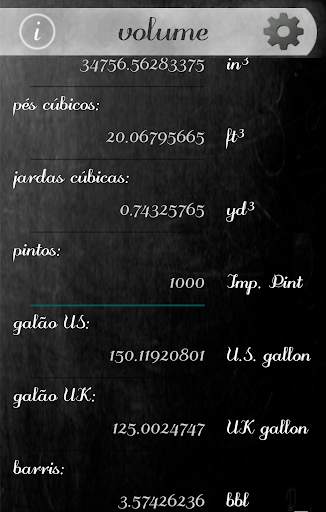 Conversor de unidades screenshot 5