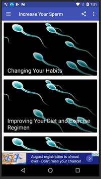 Increase Your Sperm screenshot 2