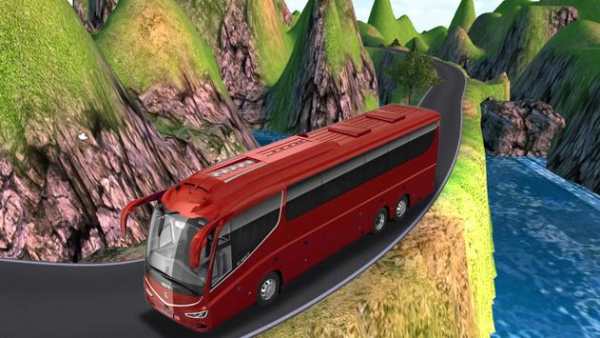 Tourist Bus off Road Driving: Uphill Coach Drive screenshot 3