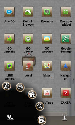 Dreamhouse Next Launcher Theme screenshot 4