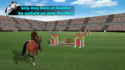 Pagsakay sa simulator ng Kabayo 2020 screenshot 5