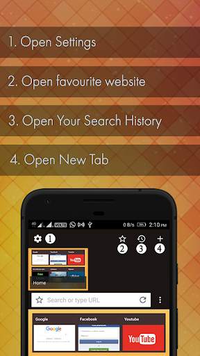 Secure Browser - Browser Lite - Fast Browser screenshot 4