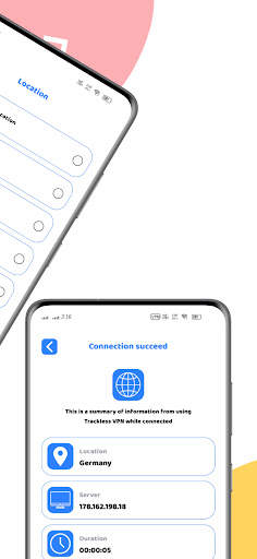 Trackless VPN: Internet Safety screenshot 3
