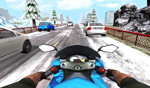 Moto Traffic Rider screenshot 1