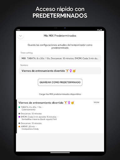 SmartWOD Timer - Temporizador screenshot 15
