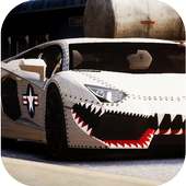 Muscle Sport Car Driving Simulator 2018 logo