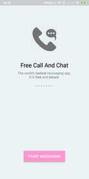 Free Call And Chat 1 تصوير الشاشة