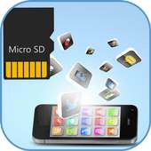 Move app to SD Card icon