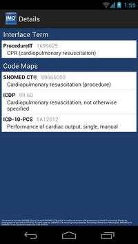 IMO Terminology Browser screenshot 4