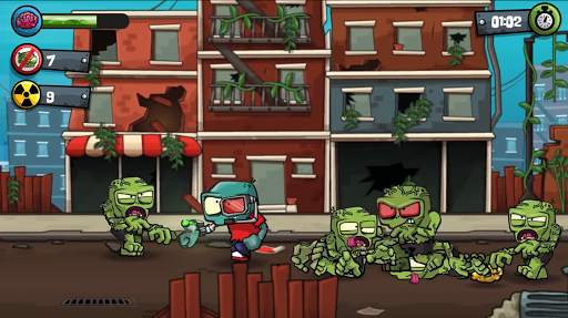 Ultra Zombies Game screenshot 5
