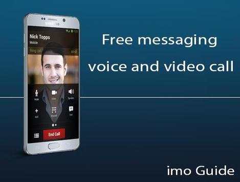Free imo video calls chat tips screenshot 3