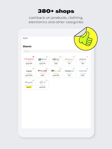 Backit cashback: AliExpress... screenshot 10