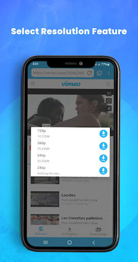 Downloader for HD, MP4 Videos screenshot 3