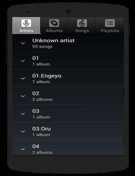 Smart Music Player 2016 screenshot 4