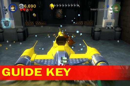 Guide Key for Lego Star Wars screenshot 2