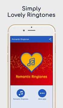 Romantic Ringtones screenshot 1