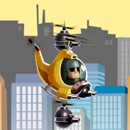 Helicopter  Strike icon