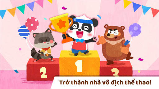 Nhà Vô Địch Thể Thao của Gấu Trúc Nhỏ screenshot 5
