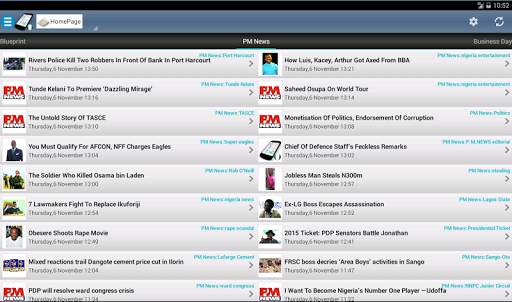 Nigeria News screenshot 15