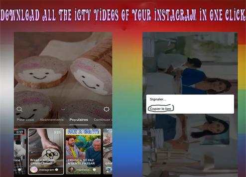 IGTV Video Downloader - instagram screenshot 1