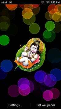 Krishna live wallpaper screenshot 3