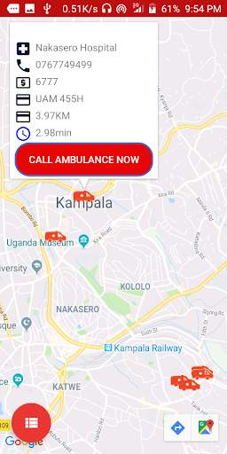 Dr. Ambulance screenshot 2