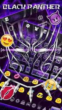 Black Panther Avenger Keyboard screenshot 3