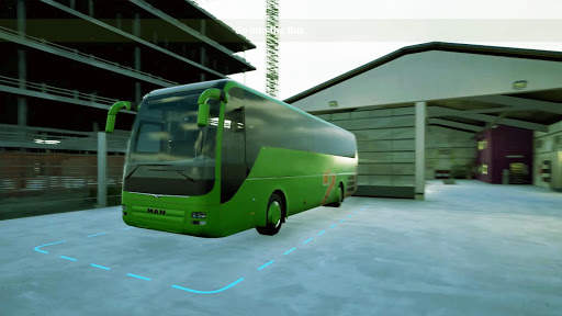 Bus Driving Indonesia Simulator: Free Bus Games screenshot 2