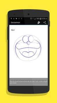 How to Draw Doraemon screenshot 2