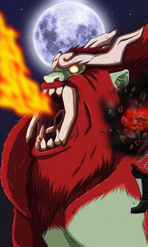 Tail Beast Of Legend Wallpaper screenshot 2