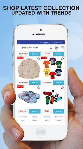 Boys Online Shopping screenshot 2