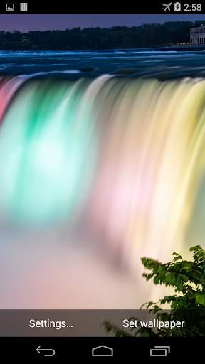 Niagara Falls Live Wallpaper screenshot 2